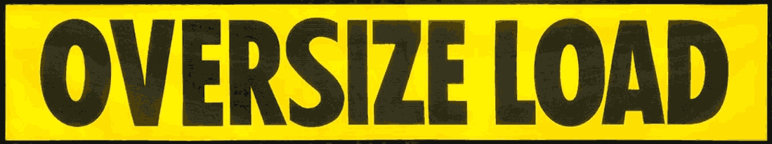 Oversize Load