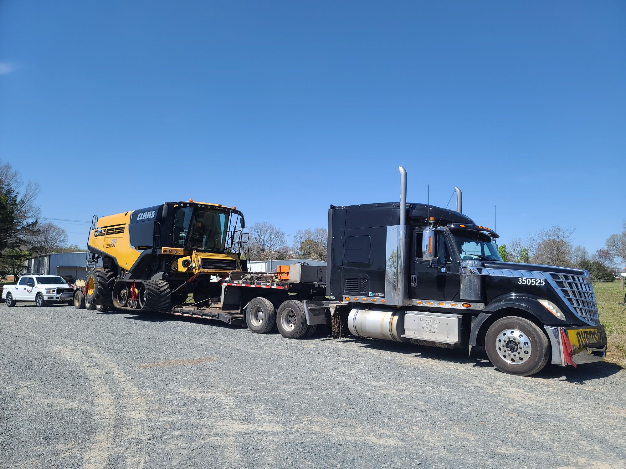 ANJ-OSOW oversize freight haul