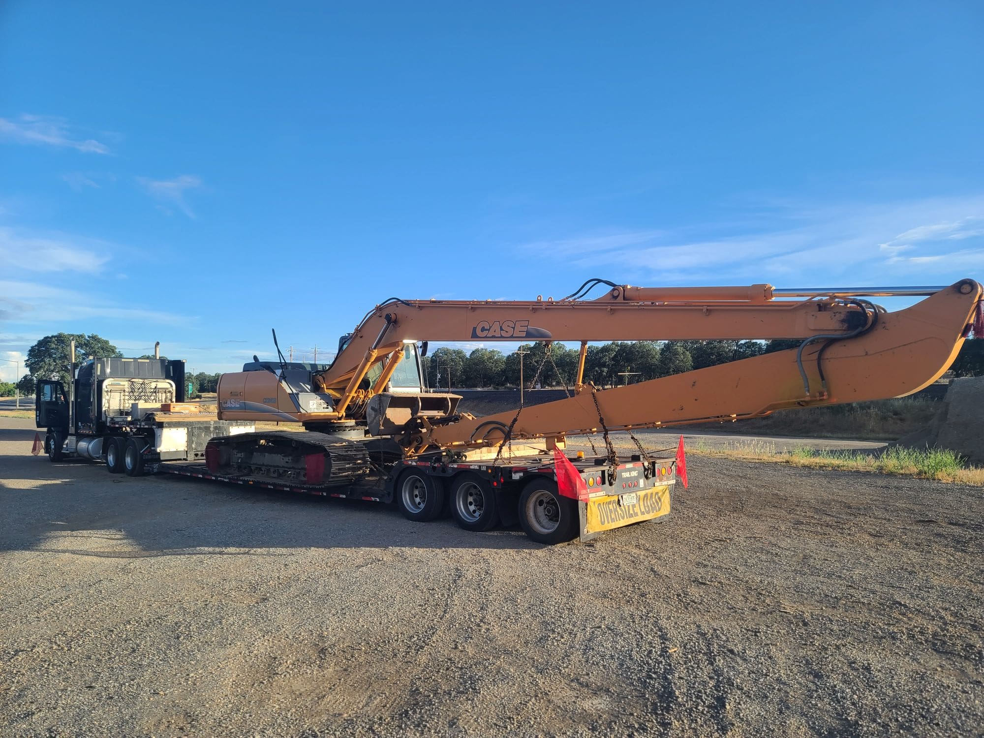 ANJ-OSOW oversize freight haul