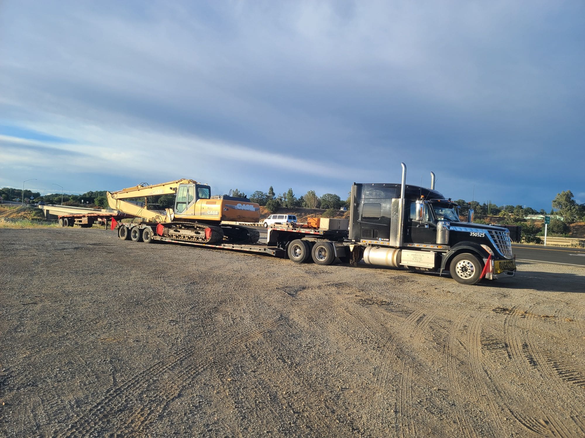 ANJ-OSOW oversize freight haul