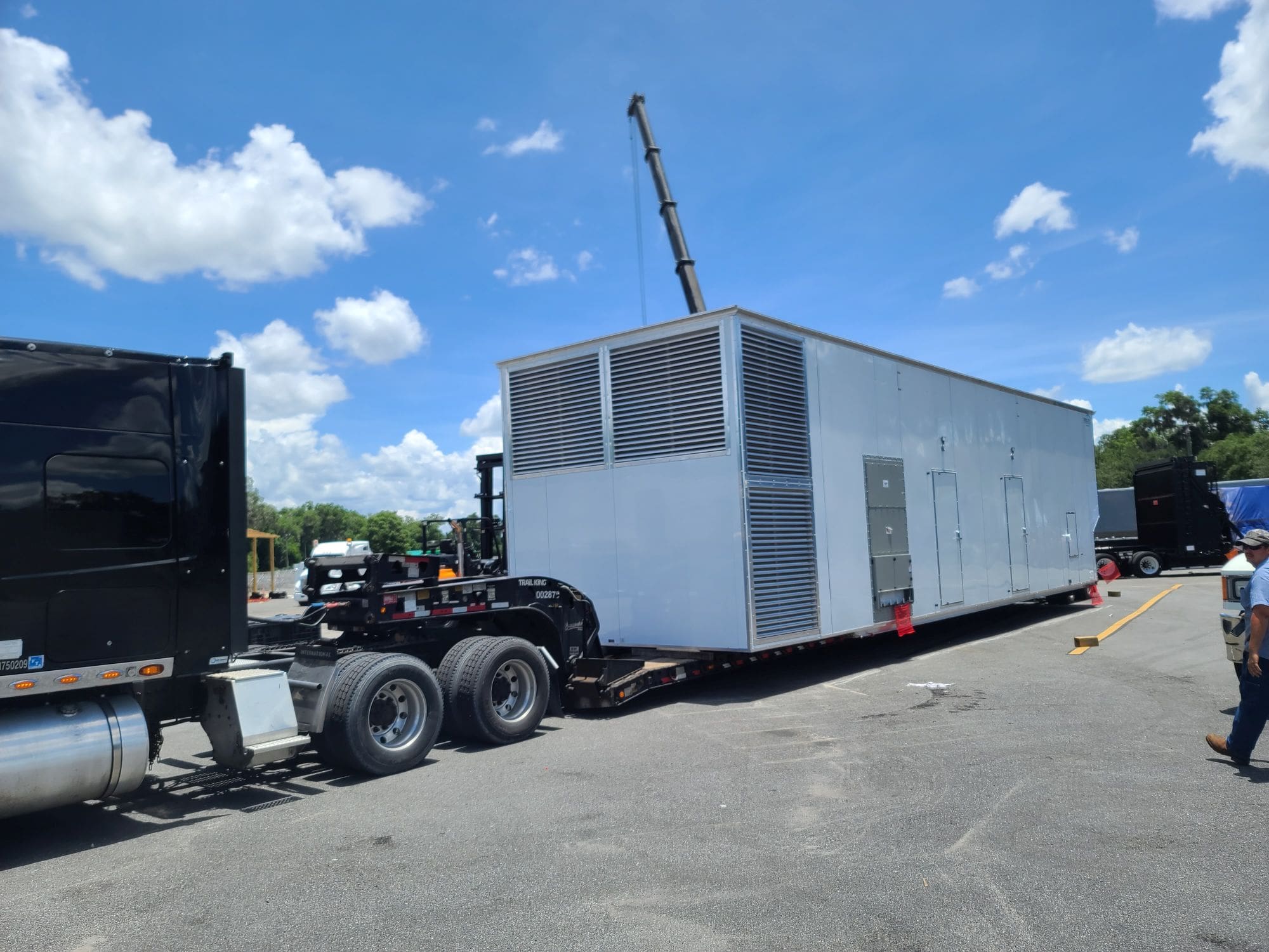 ANJ-OSOW oversize freight haul