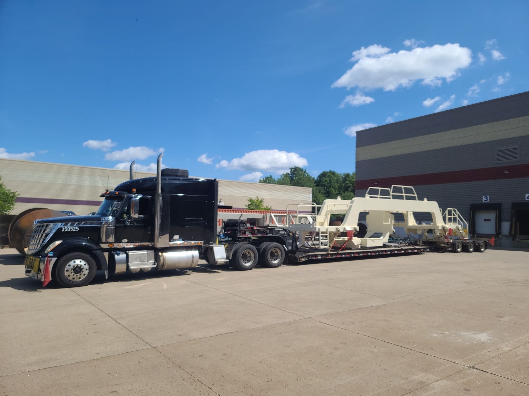 ANJ-OSOW oversize freight haul