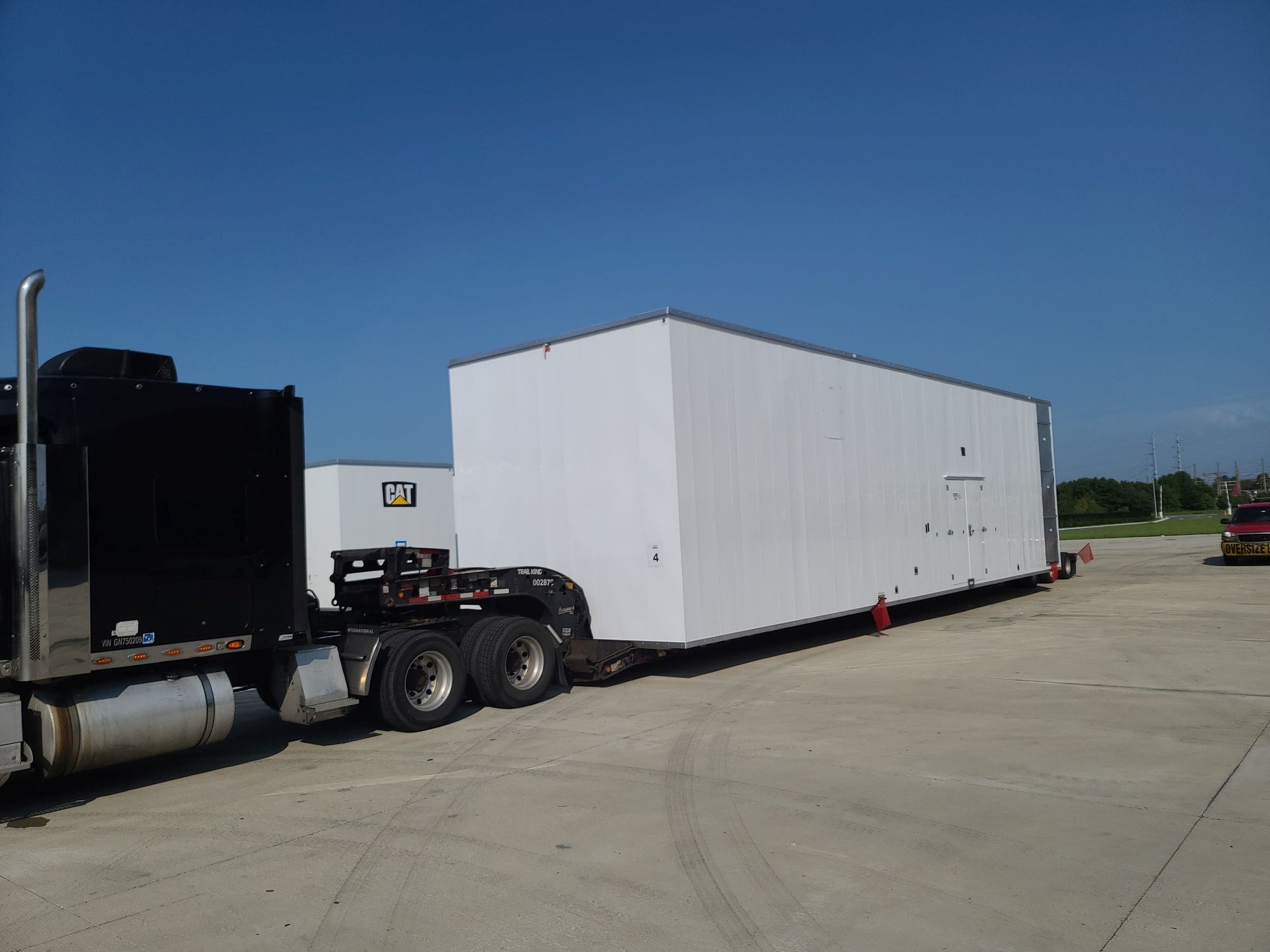 ANJ-OSOW oversize freight haul