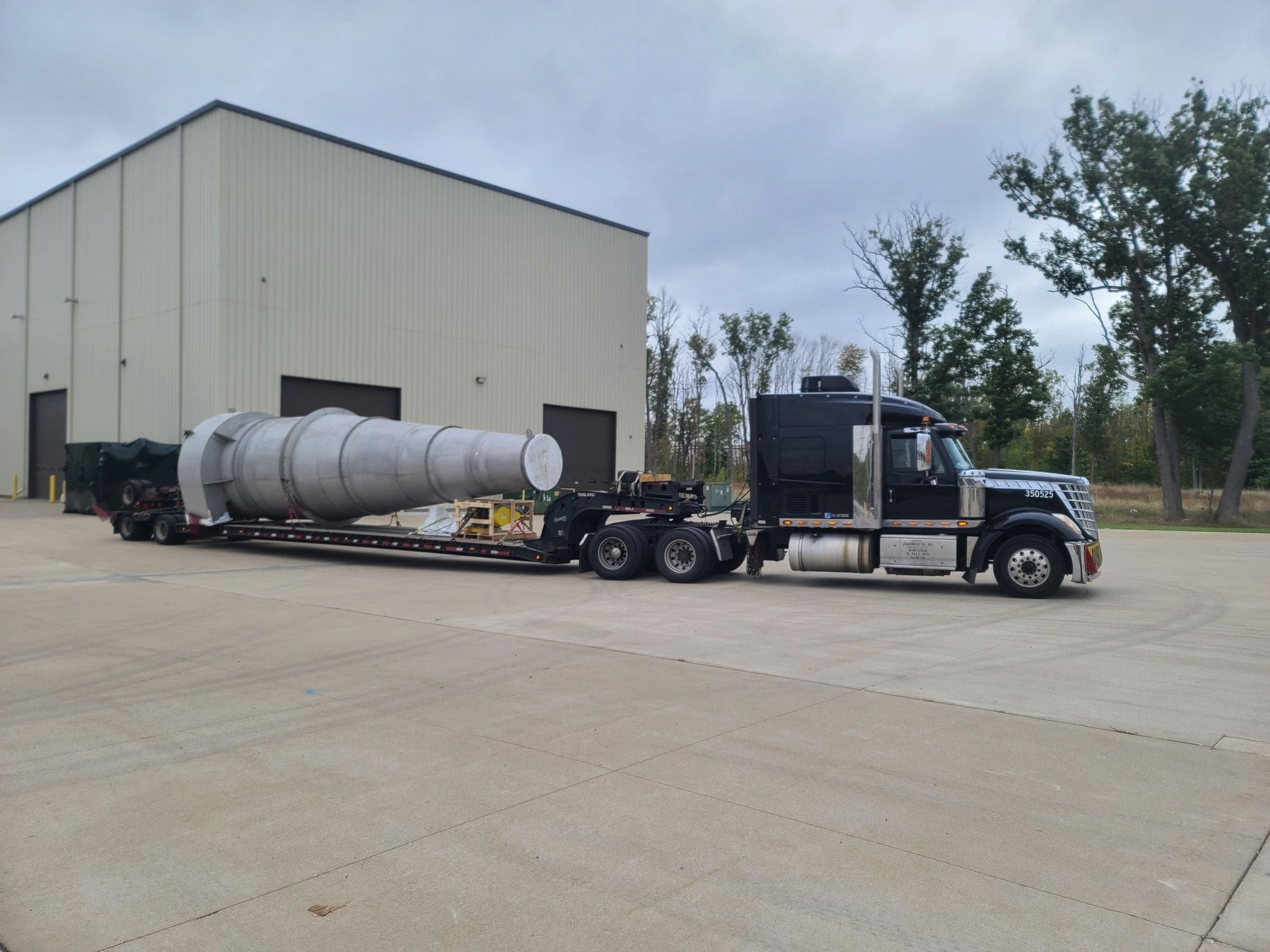 ANJ-OSOW oversize freight haul