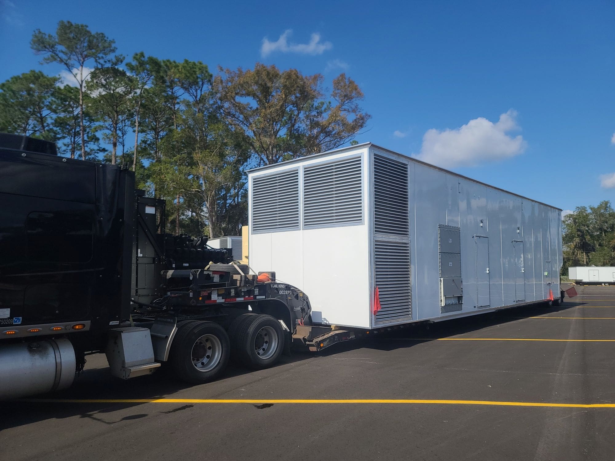 ANJ-OSOW oversize freight haul