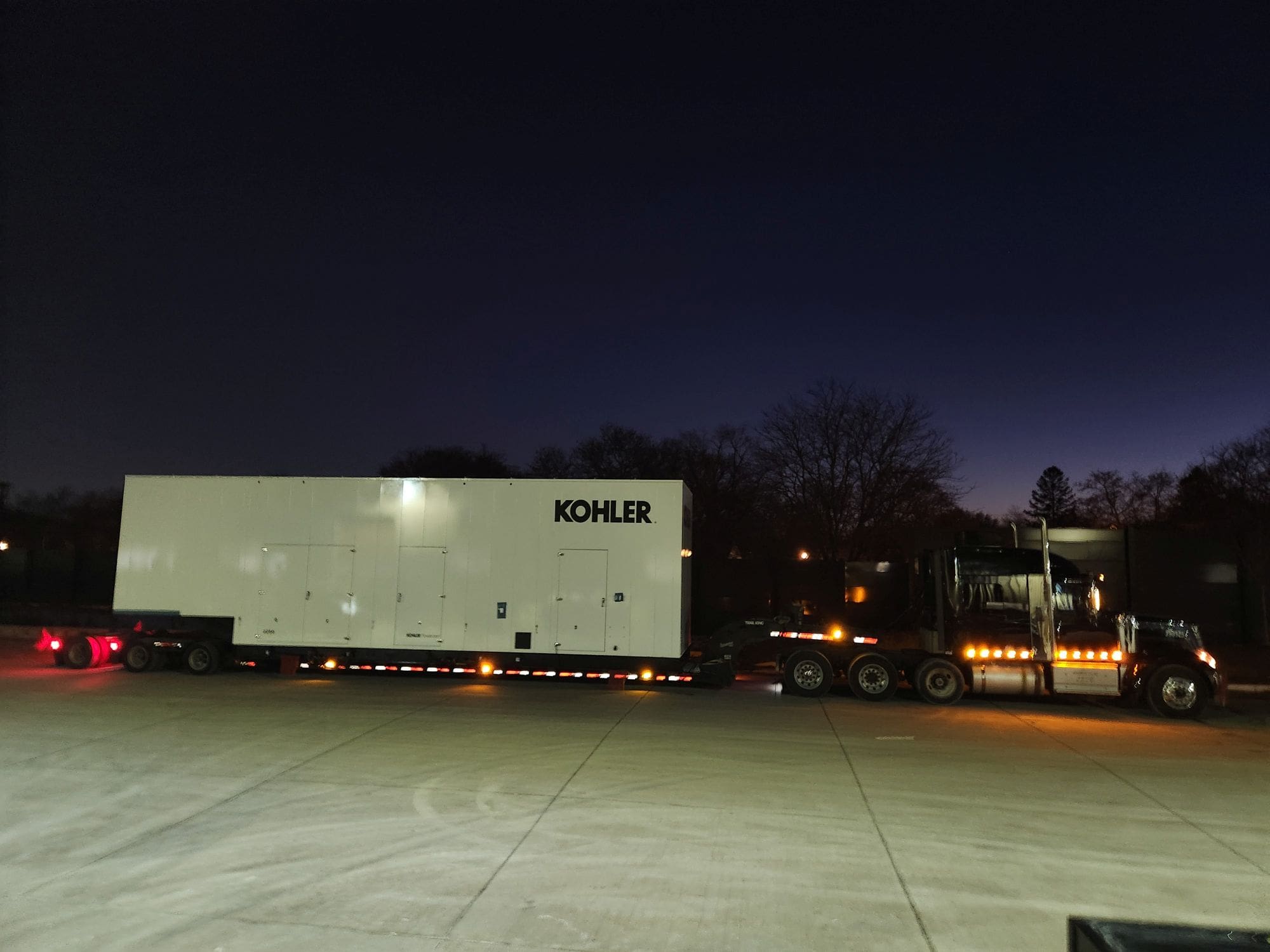 ANJ-OSOW oversize freight haul