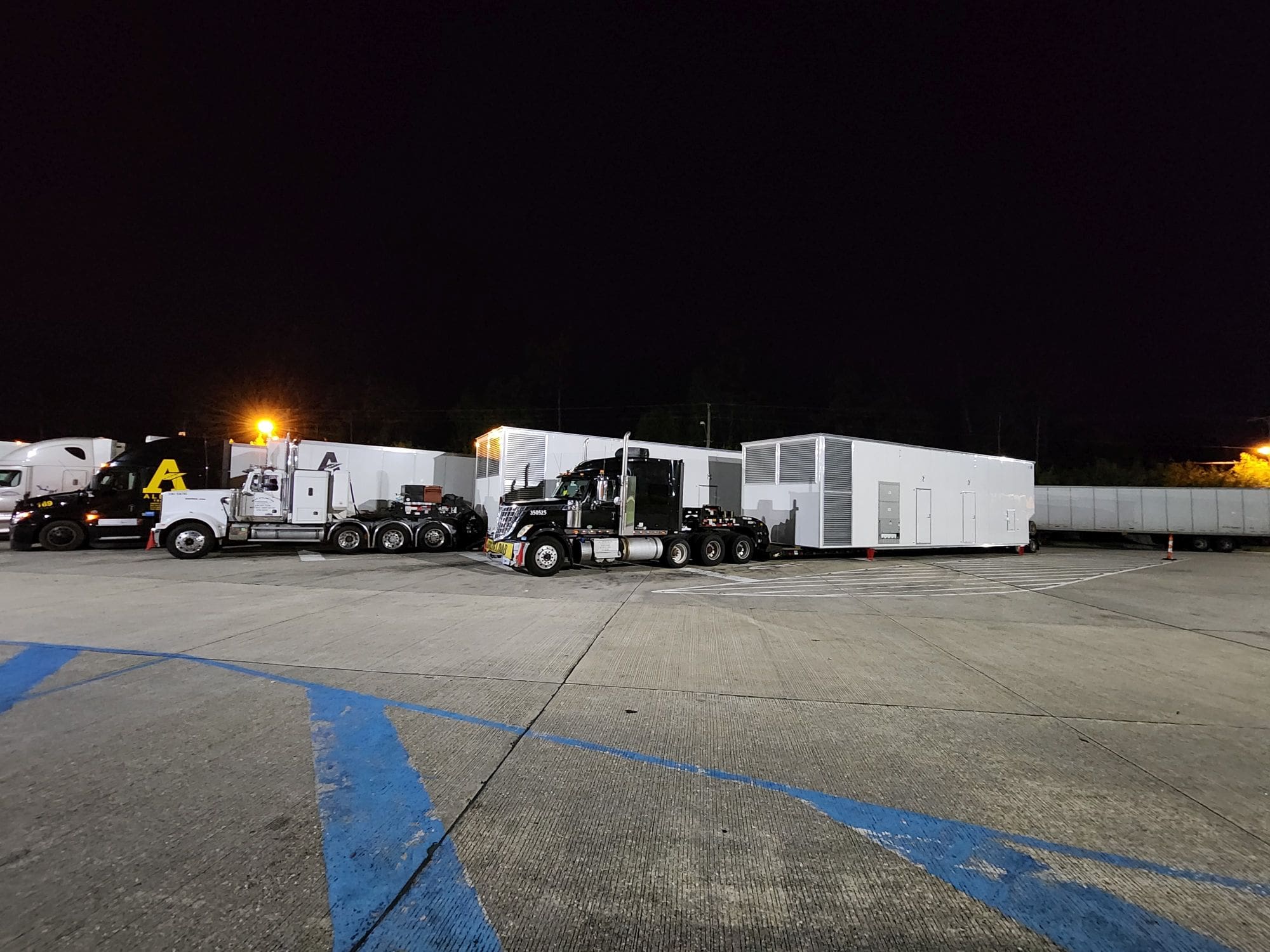 ANJ-OSOW oversize freight haul