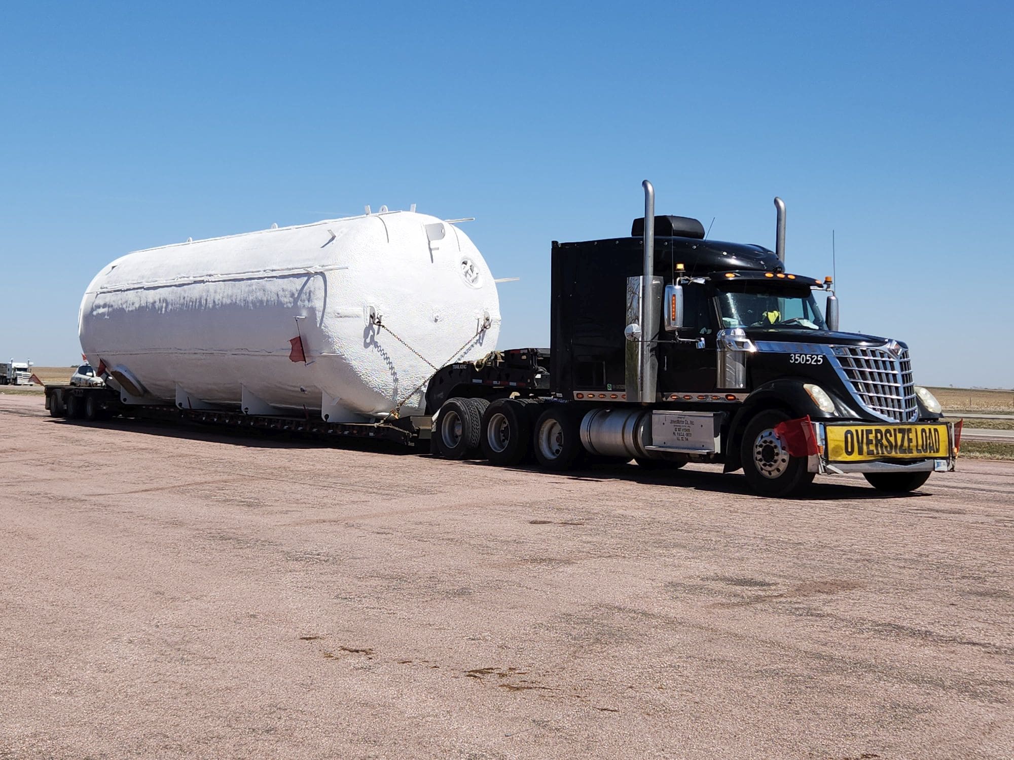 ANJ-OSOW oversize freight haul