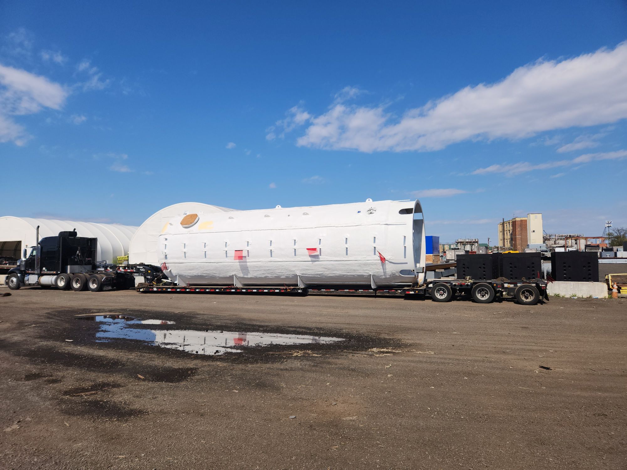 ANJ-OSOW oversize freight haul