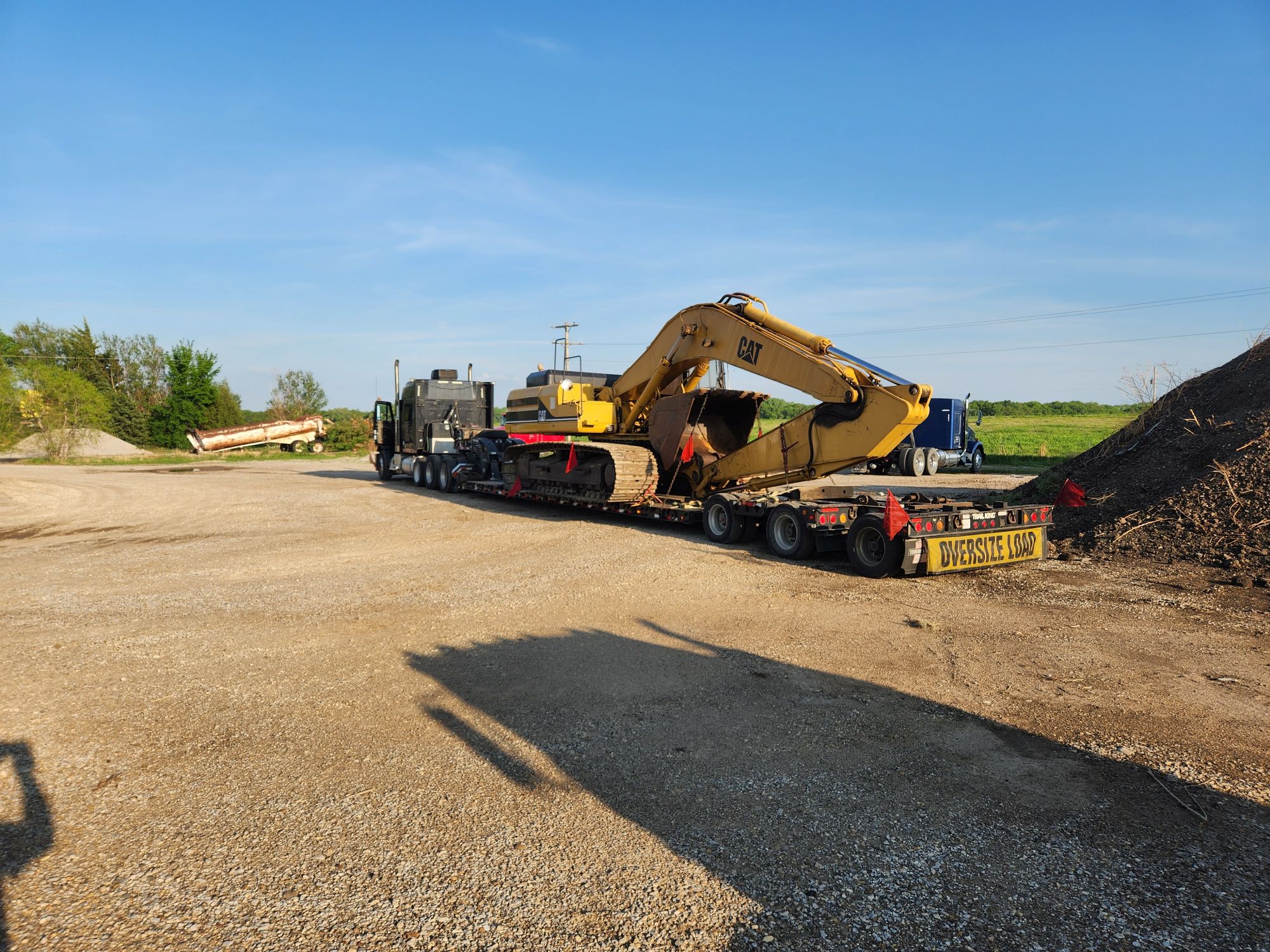 ANJ-OSOW oversize freight haul