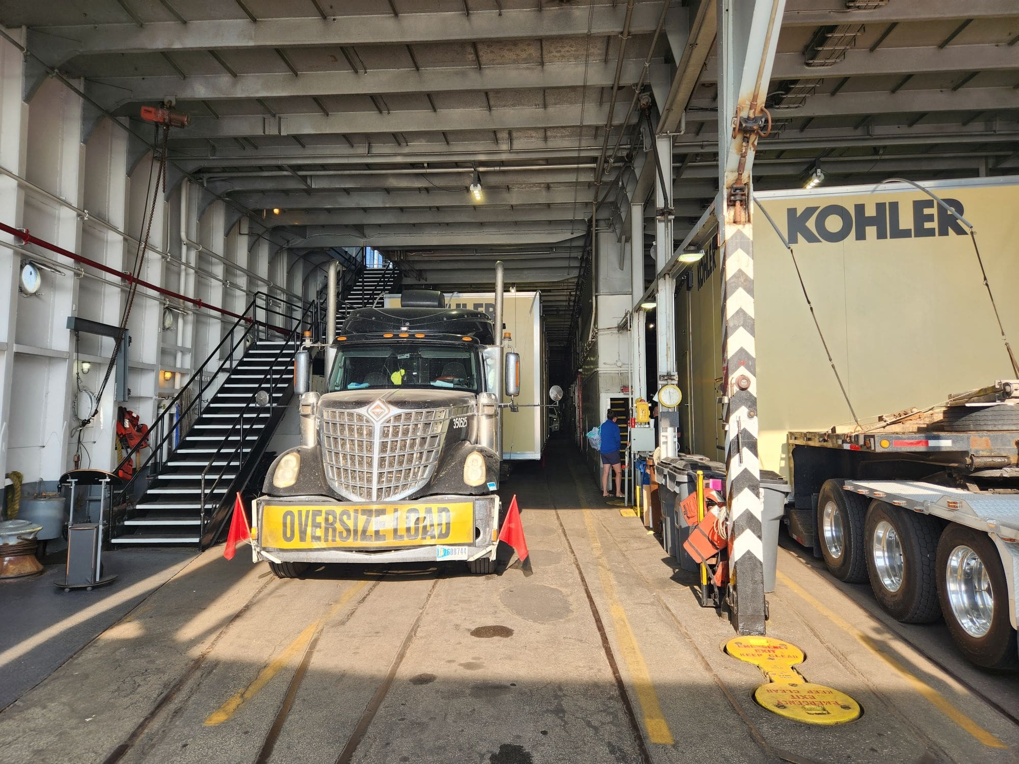 ANJ-OSOW oversize freight haul