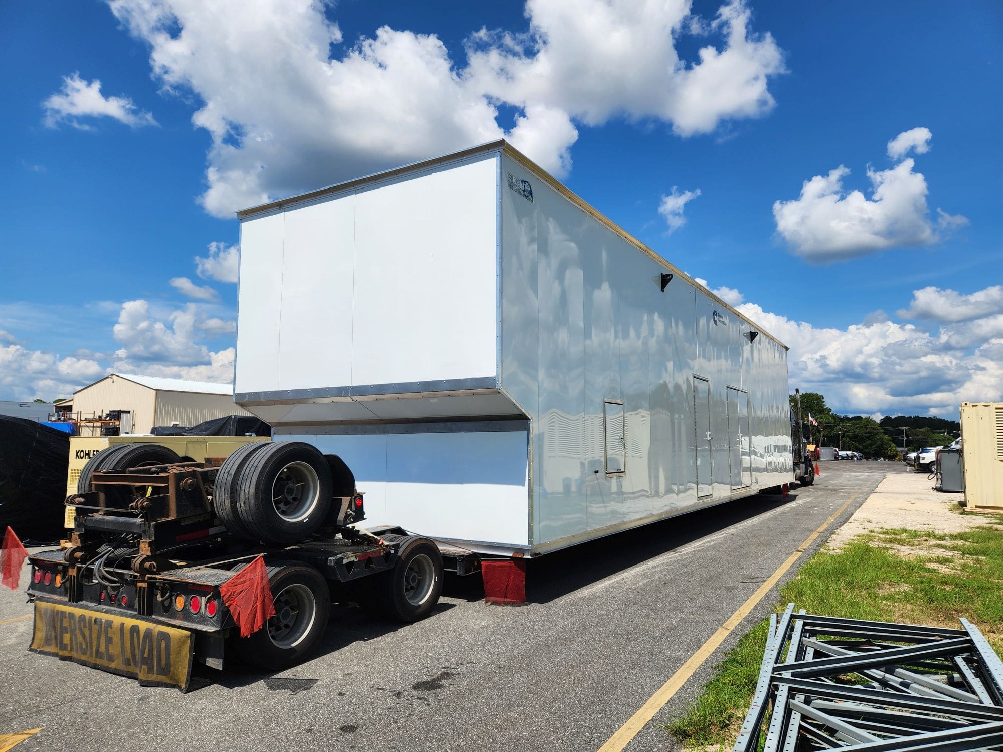 ANJ-OSOW oversize freight haul