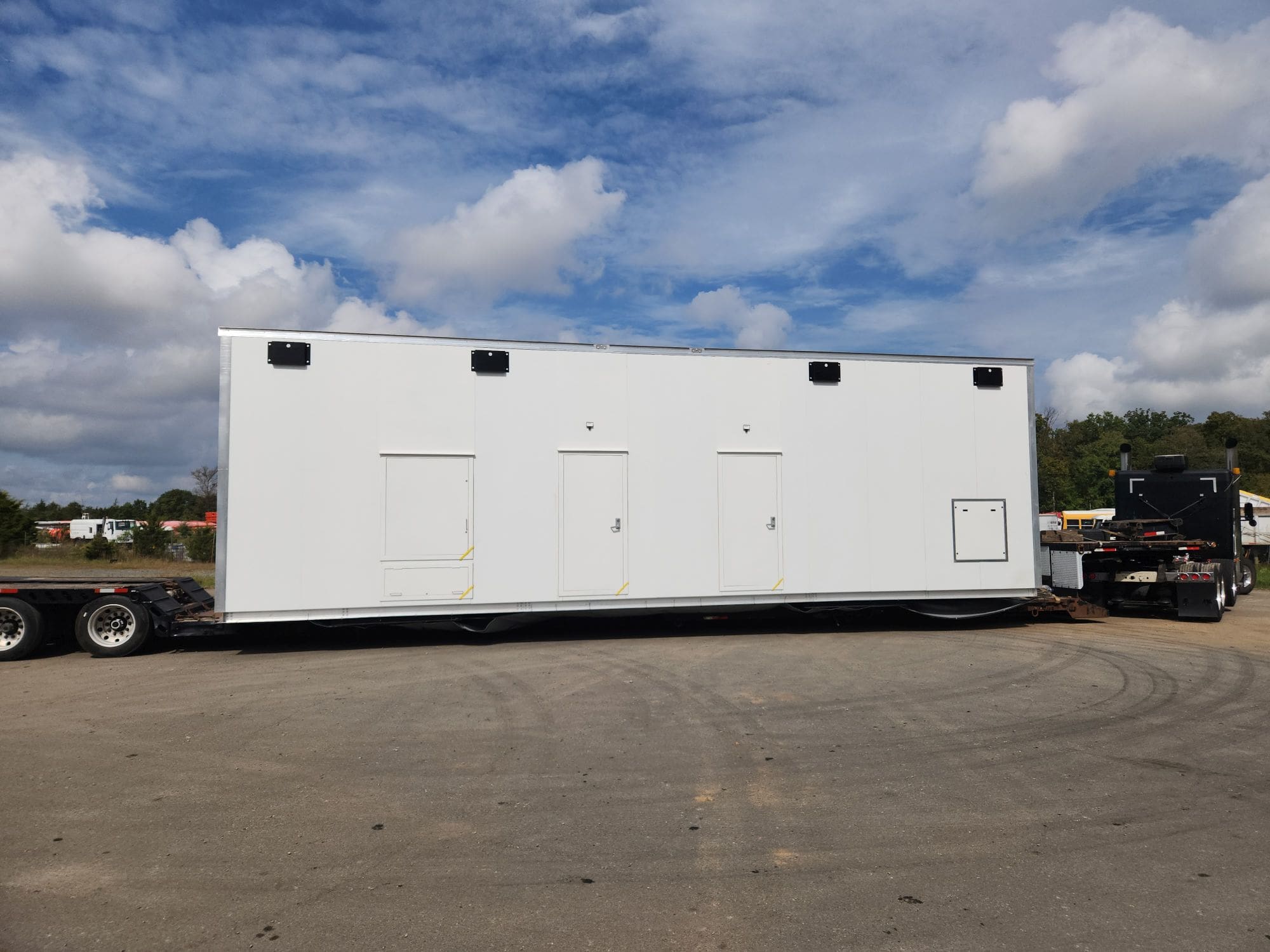 ANJ-OSOW oversize freight haul