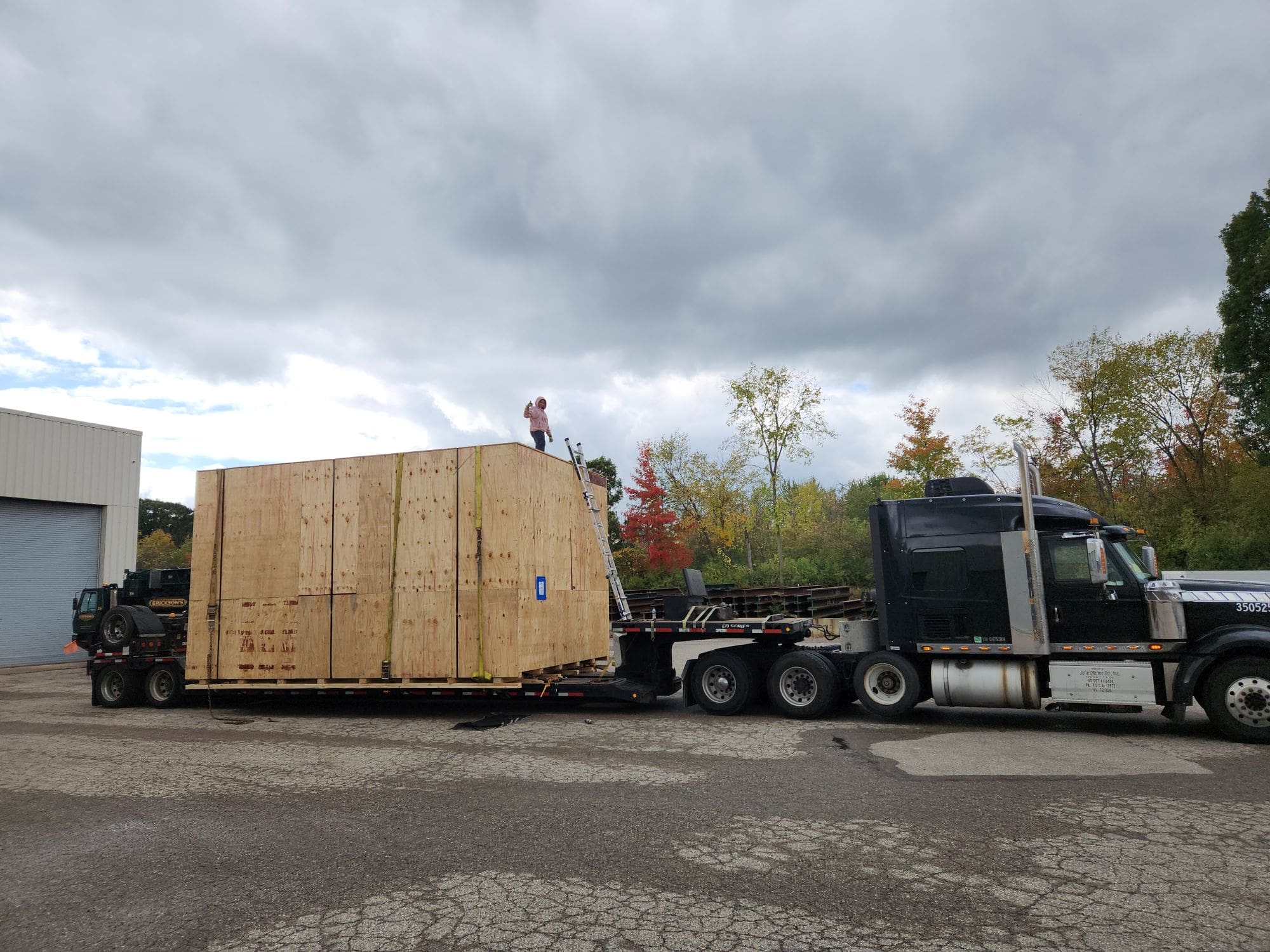 ANJ-OSOW oversize freight haul