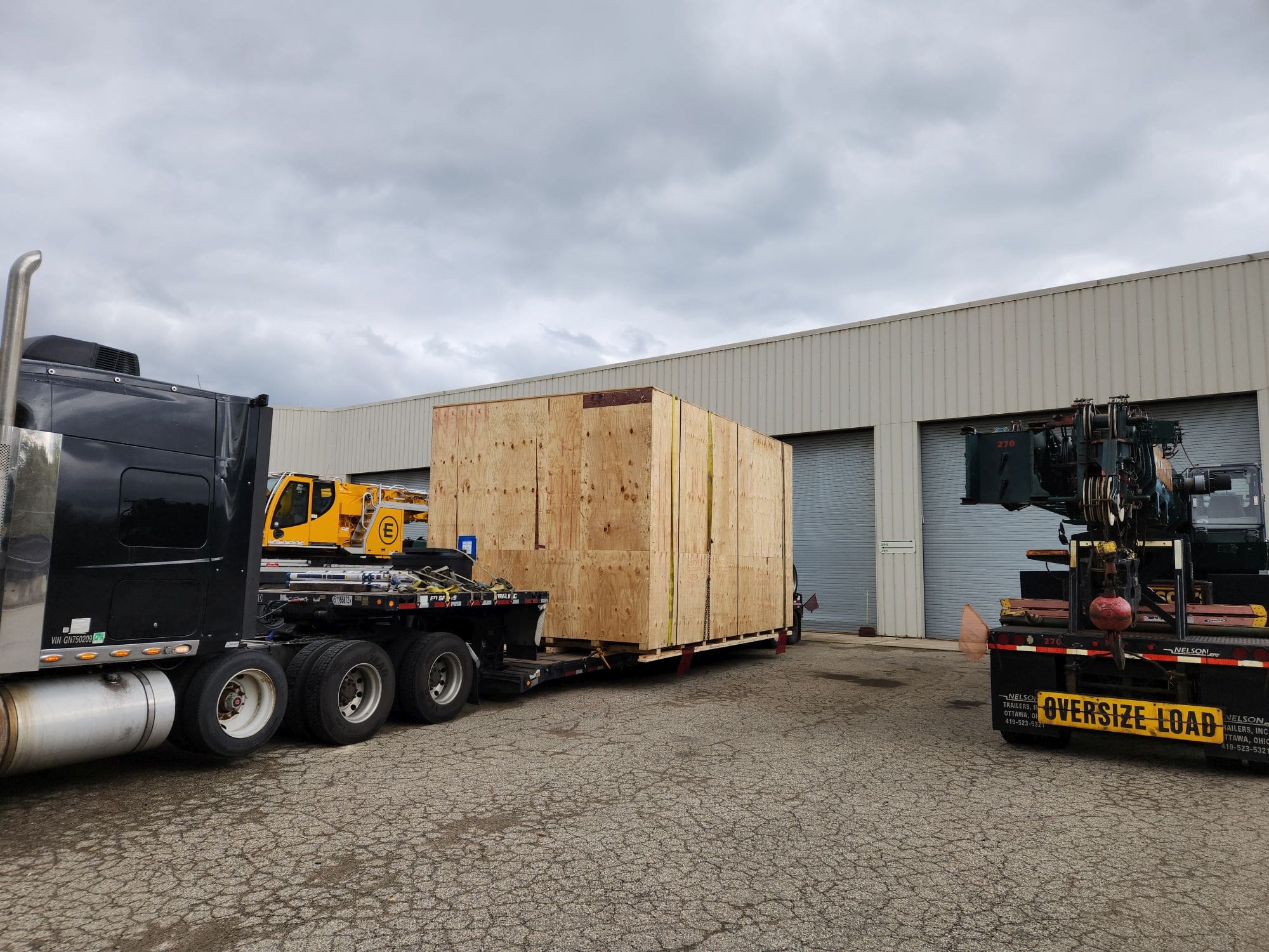 ANJ-OSOW oversize freight haul