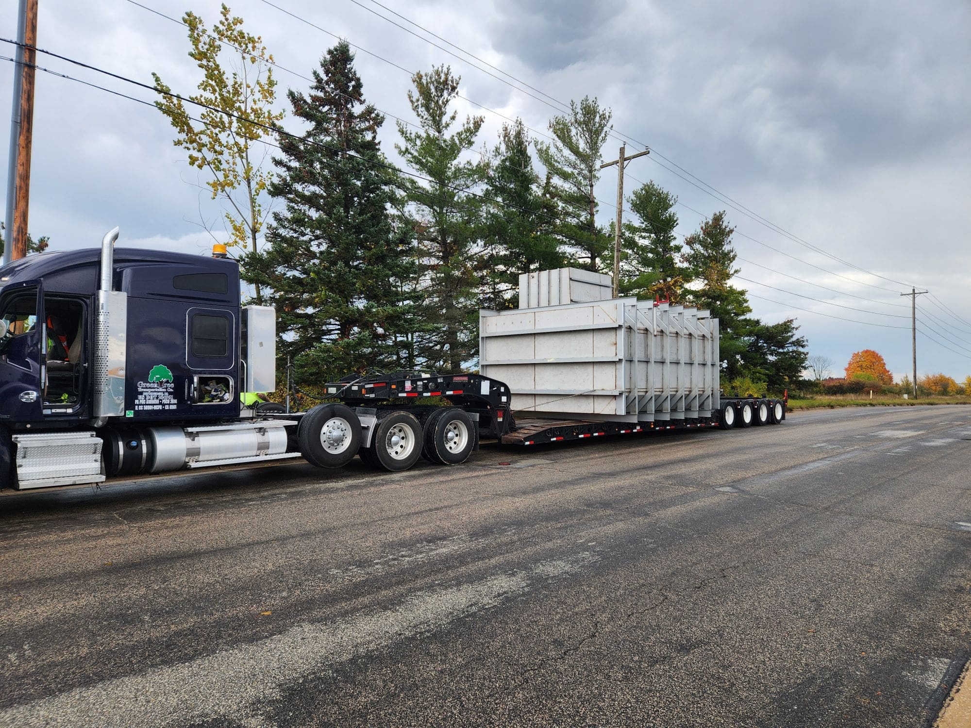 ANJ-OSOW oversize freight haul