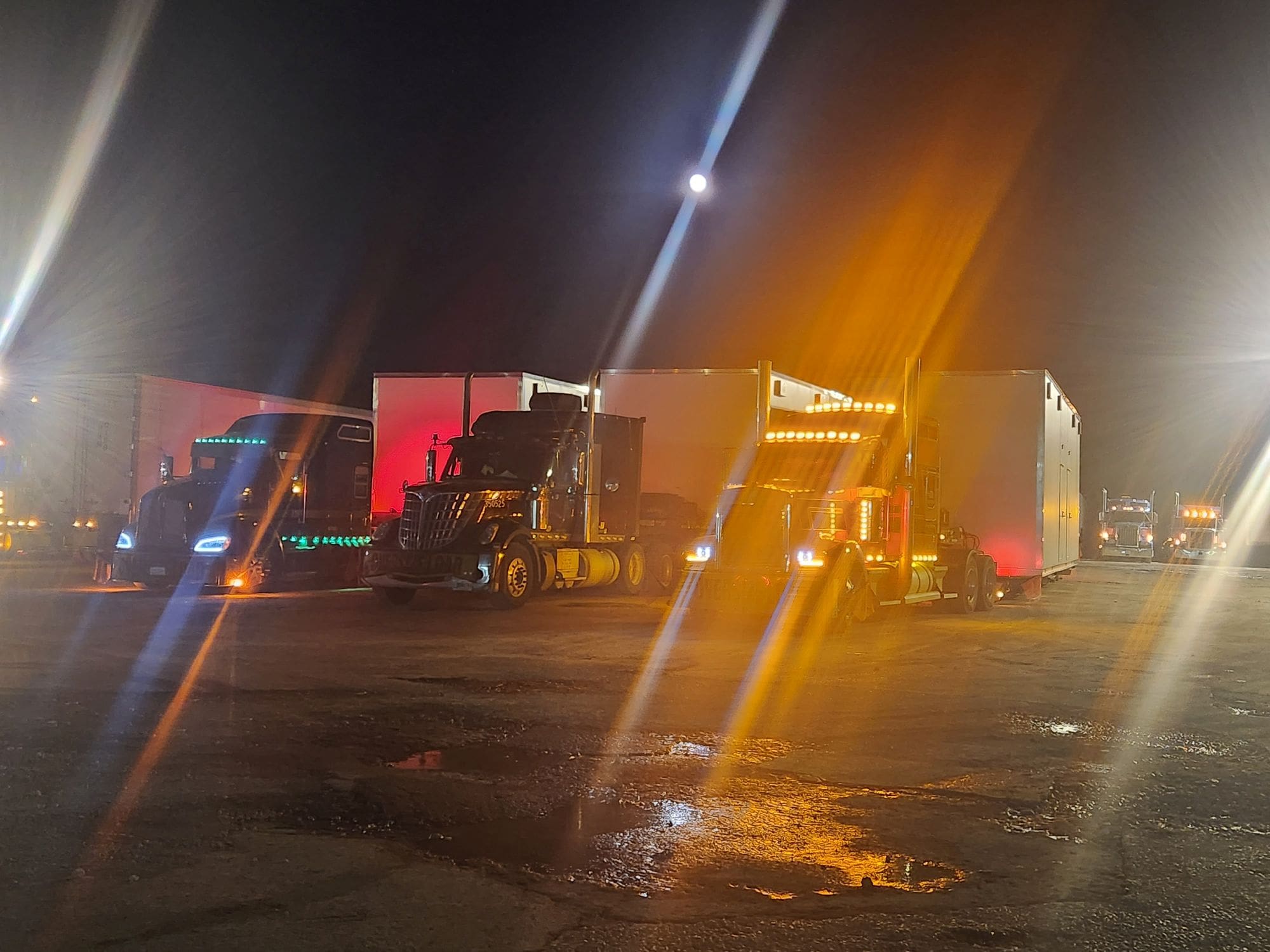 ANJ-OSOW oversize freight haul