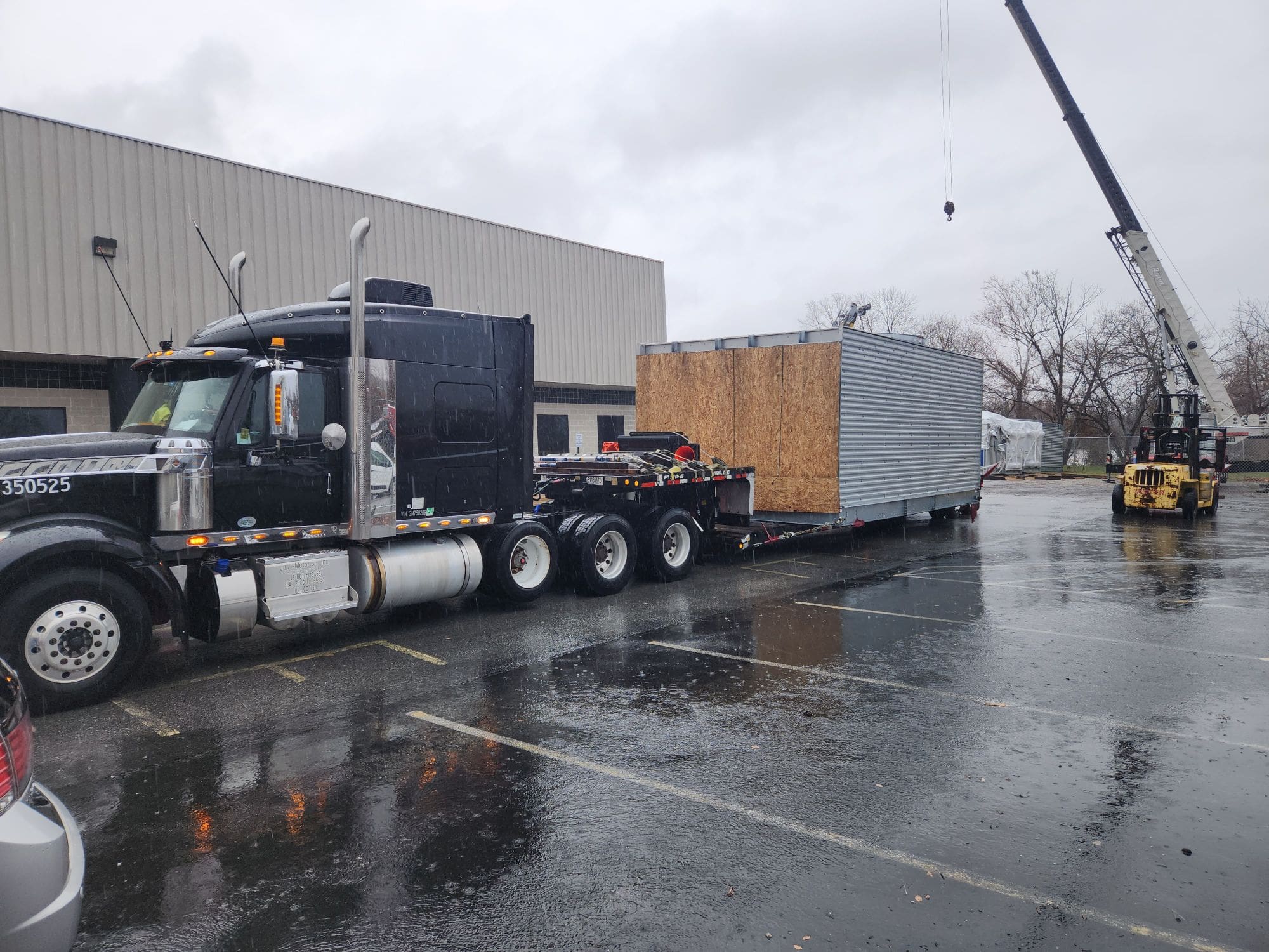 ANJ-OSOW oversize freight haul