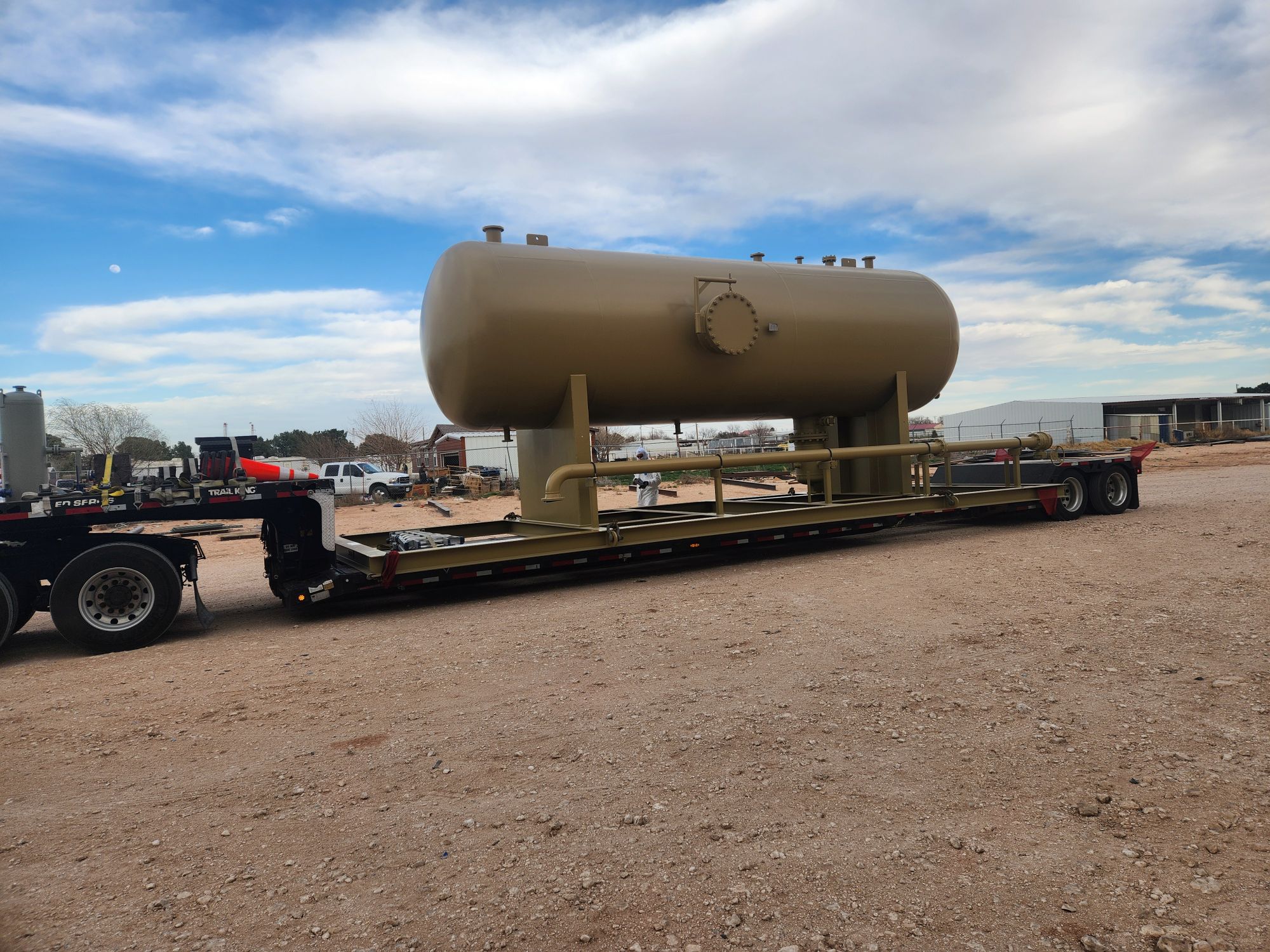 ANJ-OSOW oversize freight haul