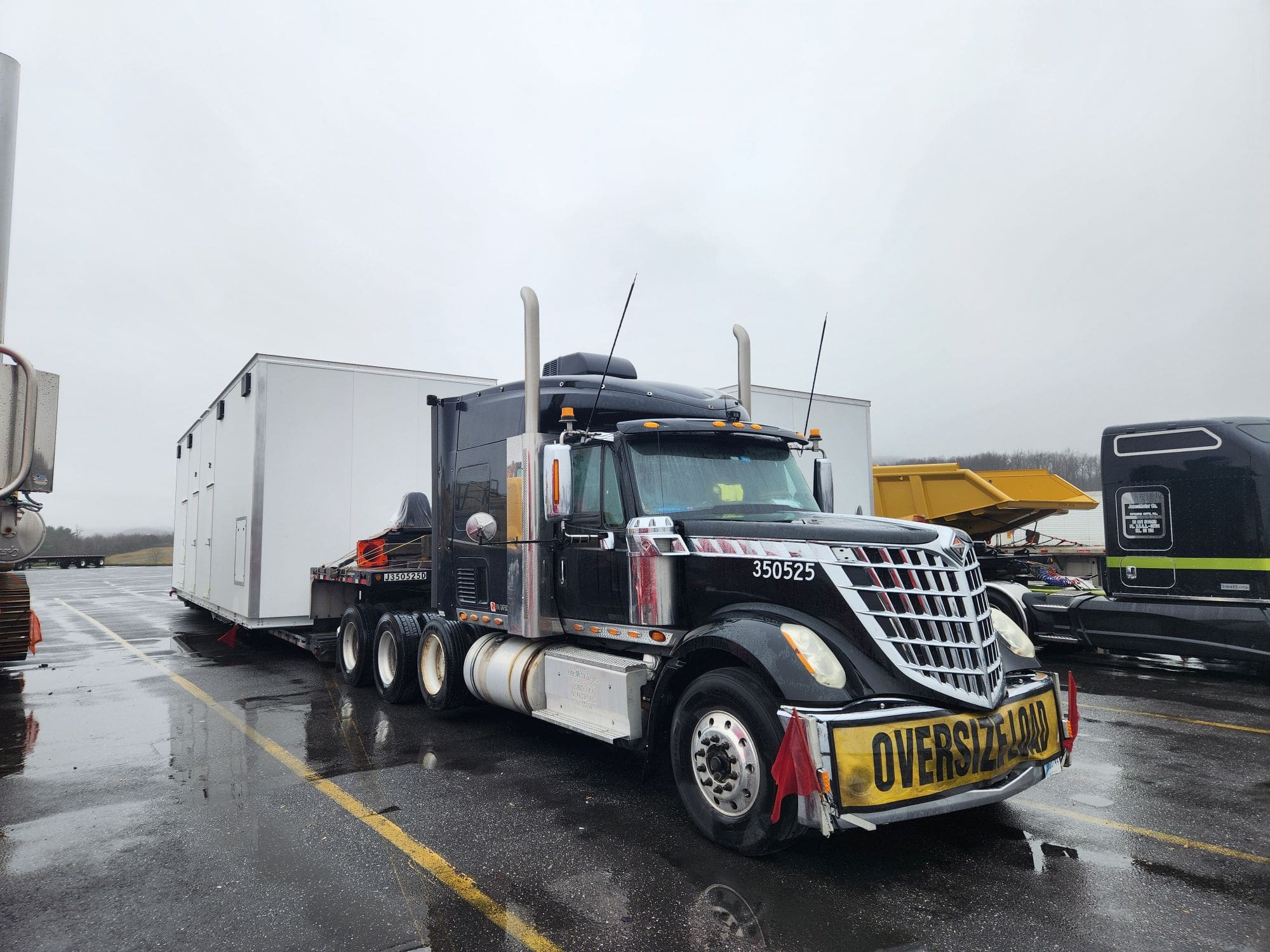 ANJ-OSOW oversize freight haul