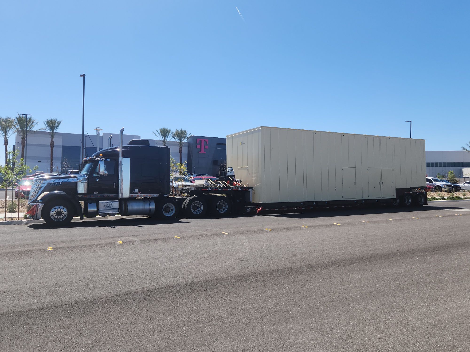 ANJ-OSOW oversize freight haul