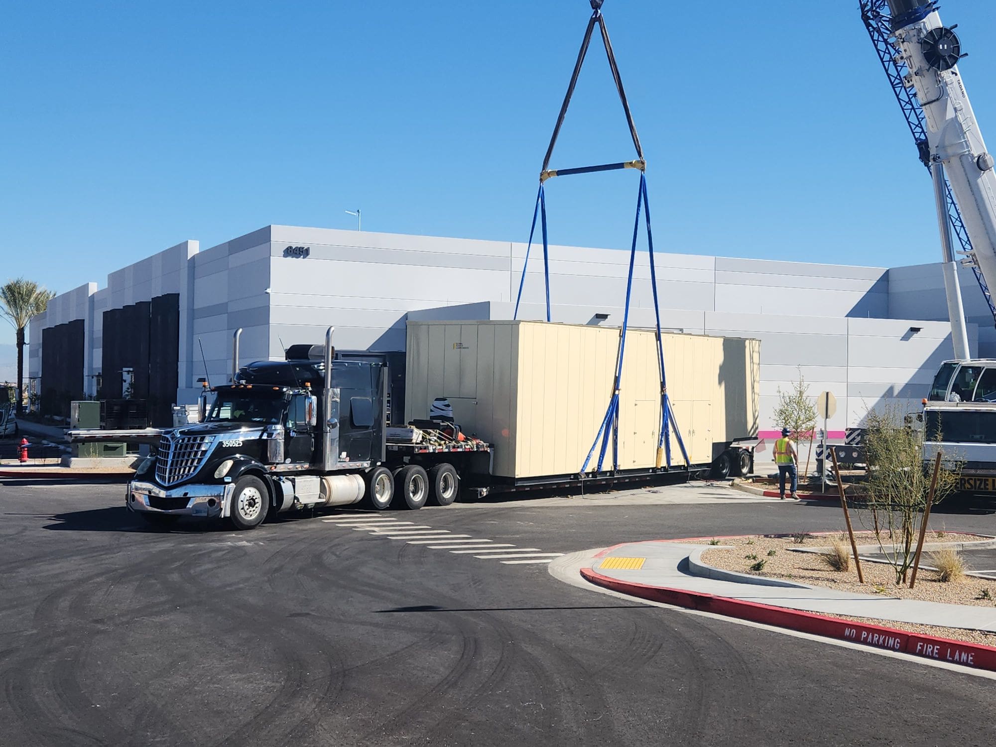 ANJ-OSOW oversize freight haul