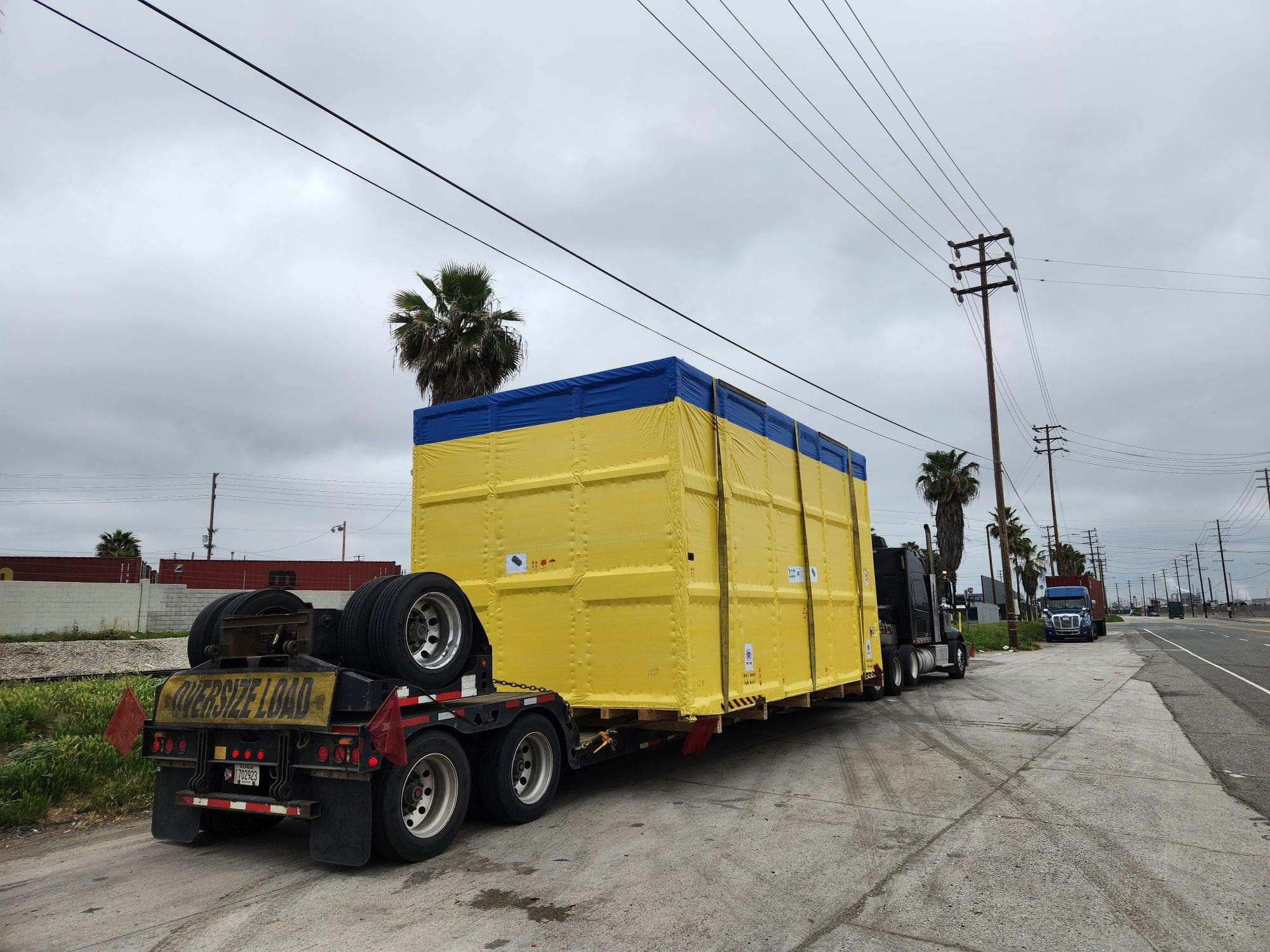 ANJ-OSOW oversize freight haul