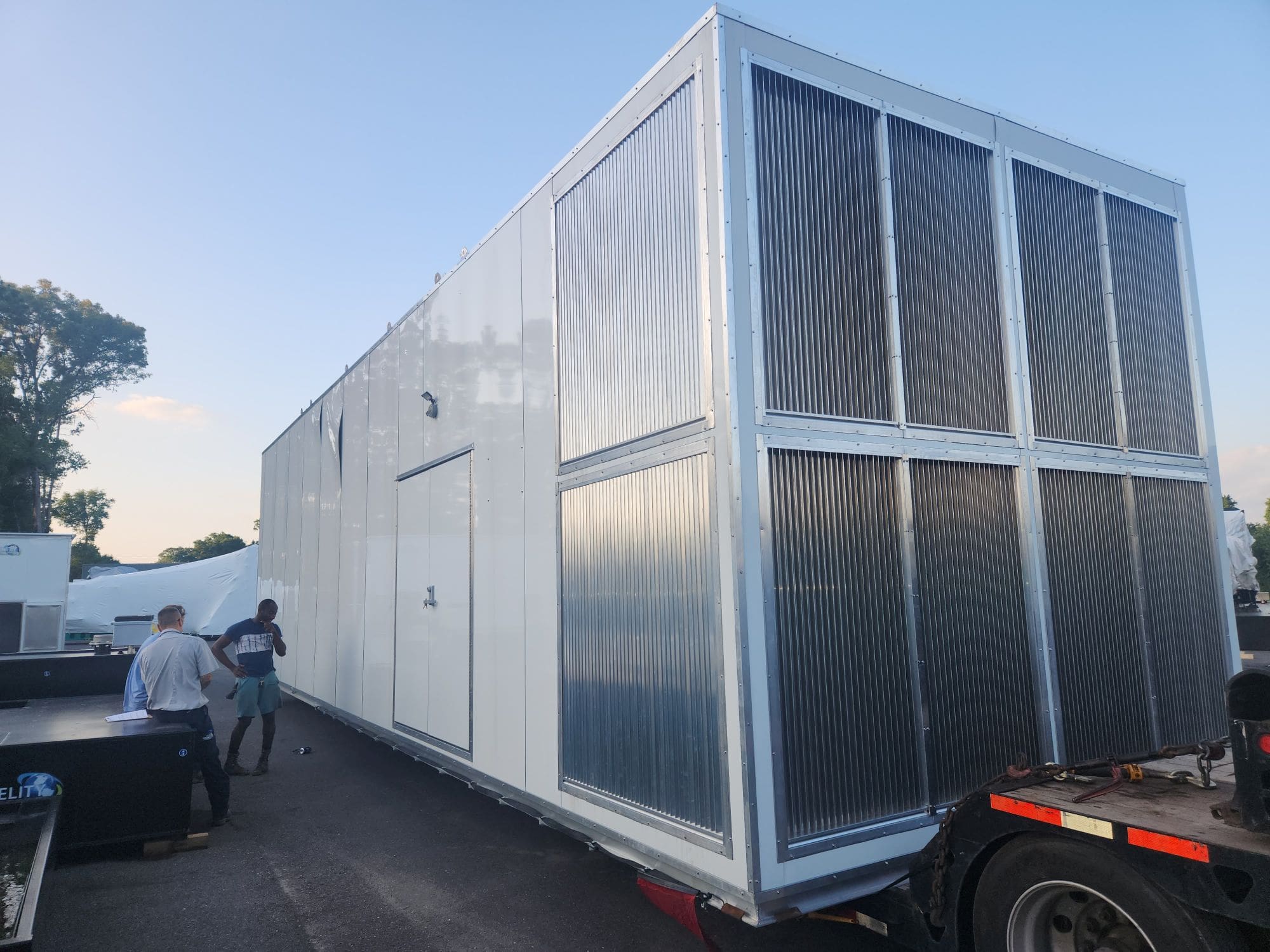 Oversize load transport in the ANJ-OSOW gallery