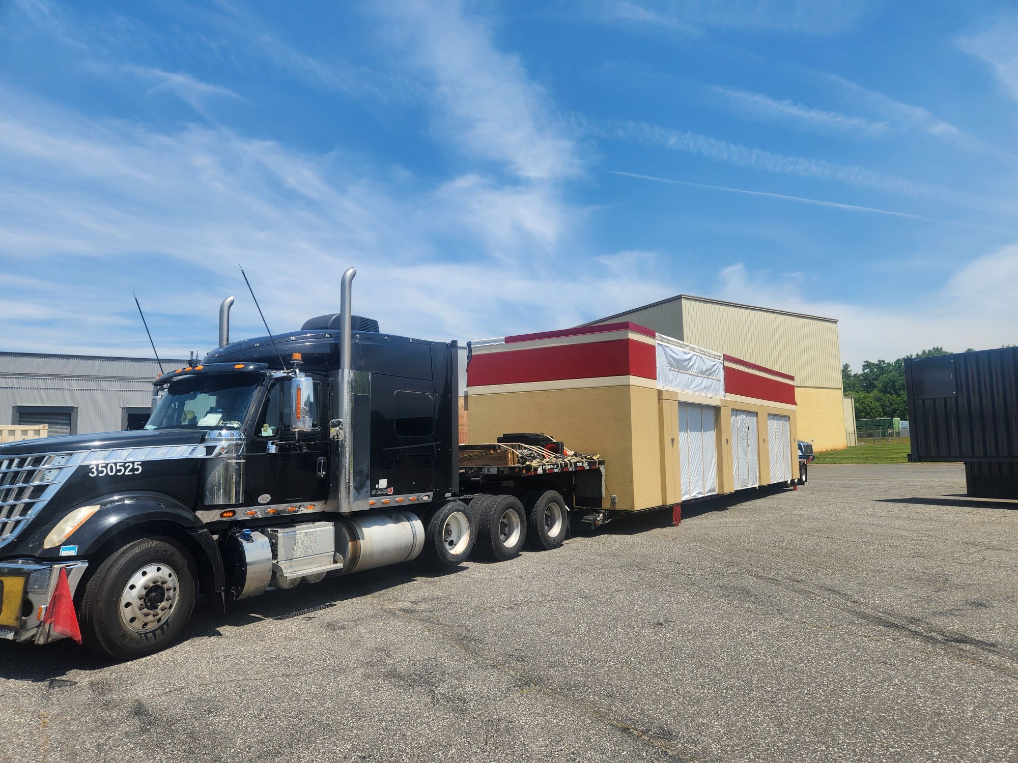 ANJ-OSOW oversize freight haul