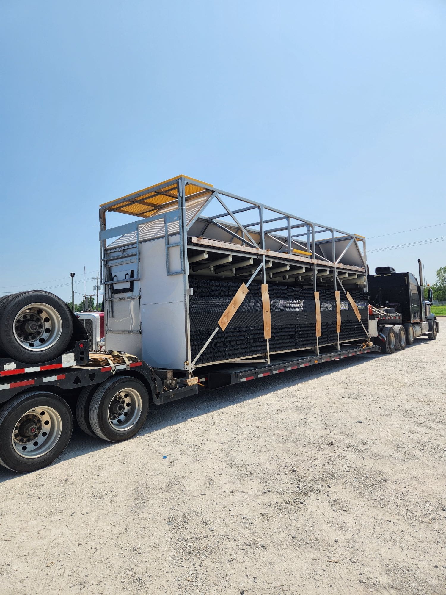 ANJ-OSOW oversize freight haul