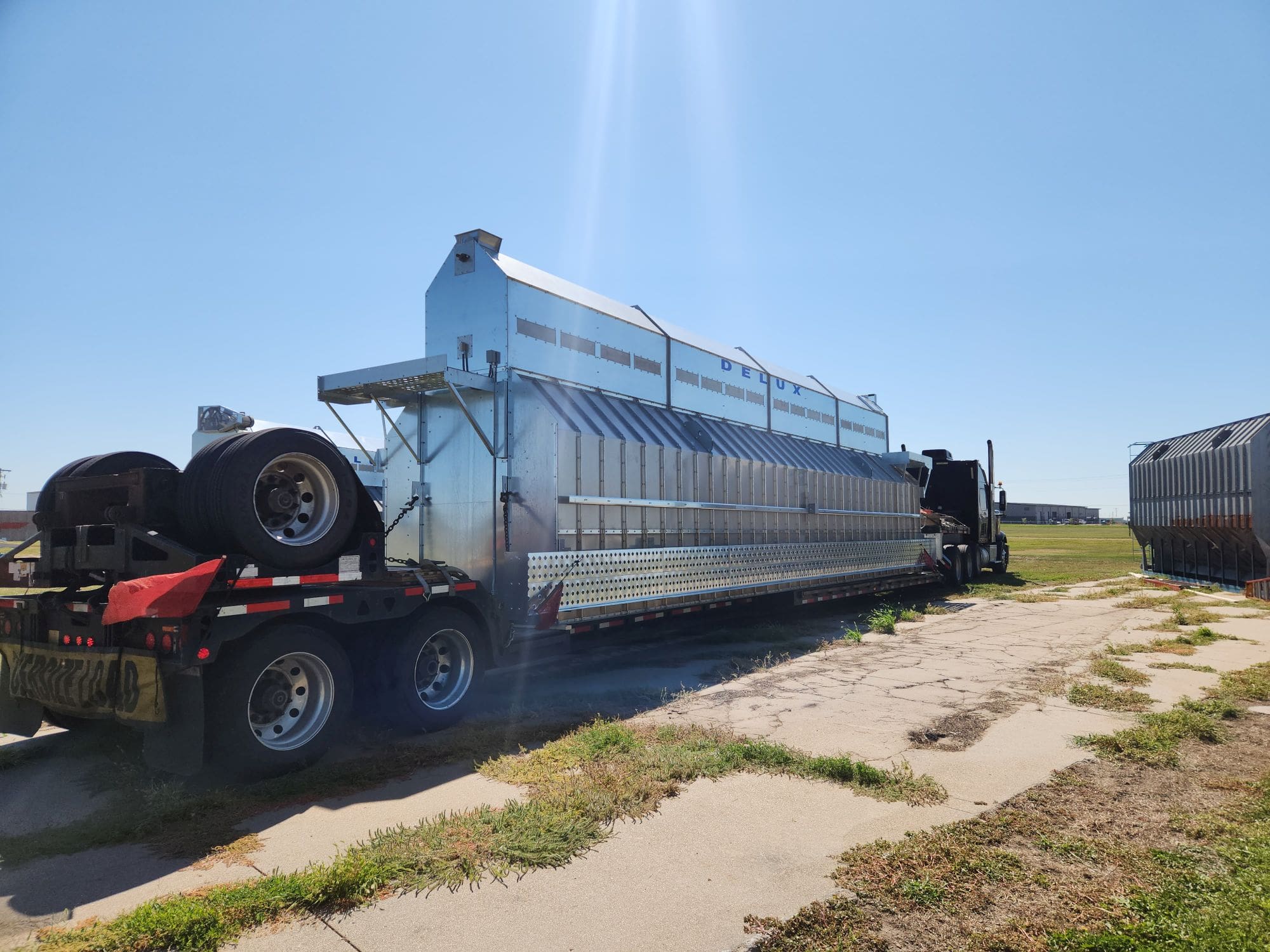 ANJ-OSOW oversize freight haul