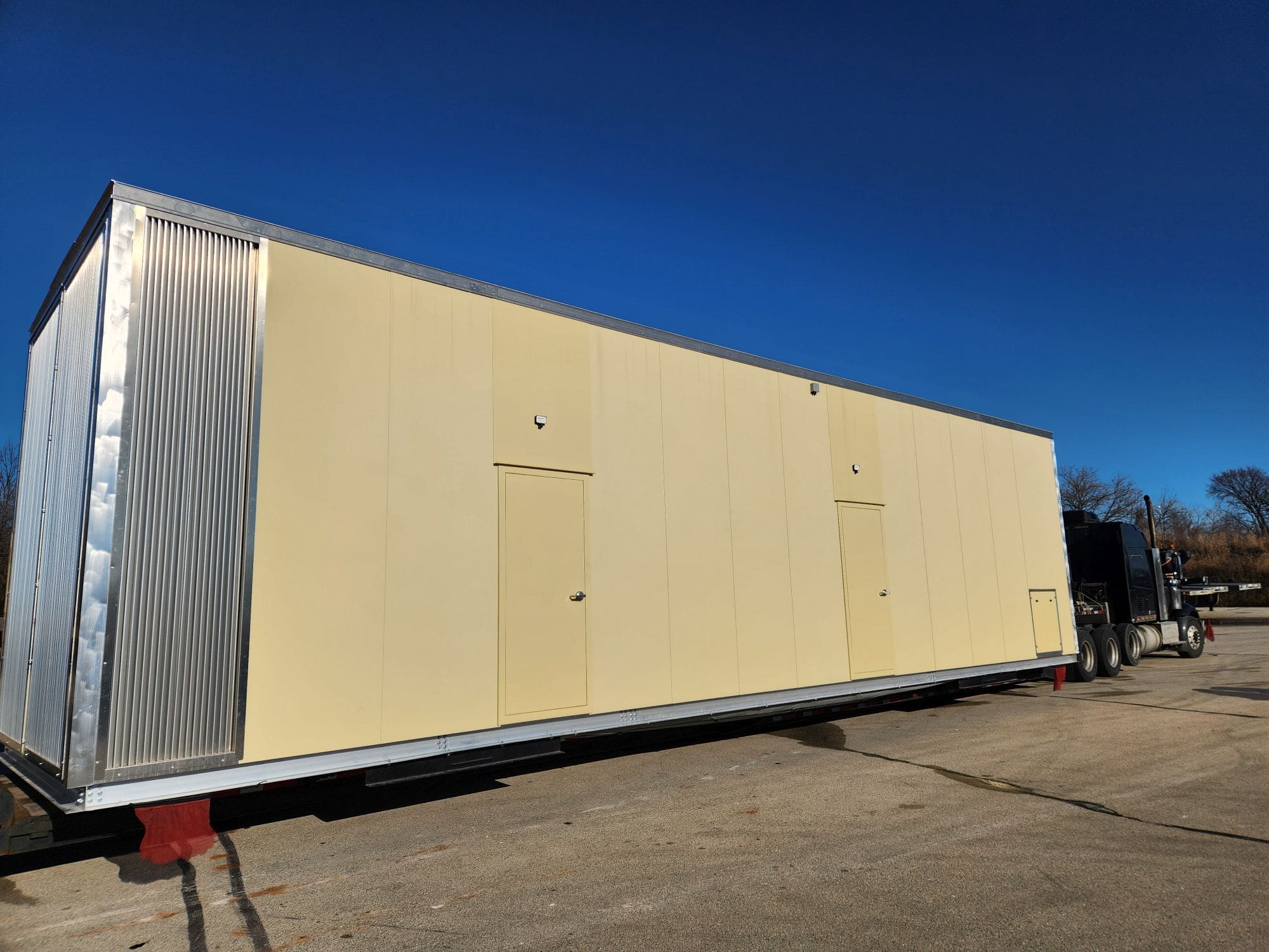 Oversize load transport in the ANJ-OSOW gallery